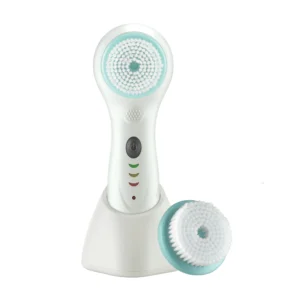 Glow Sonic Facial Brush, White