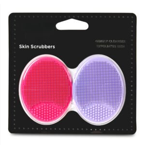 Beauty Skin Scrubbers, 2 Count